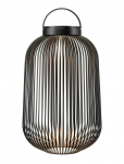 Blomus - Mobile Led Lamp L - 49 Cm, &Oslash; 31 Cm - Lito Led - Black - Laternad - L 31CM