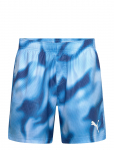 Puma Swim - Puma Swim Men Printed Rasterized Mid Shorts 1P - Spordi ujumisp&uuml;ksid - XL