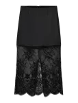 Sofie Schnoor - Selenesw Satin Maxi Skirt - Maksiseelikud - 34