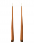Ester & Erik - Led Taper Candle 30Cm 2-Pack - LED-k&uuml;&uuml;nlad - H:30CM