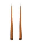 Ester & Erik - Led Taper Candle 30Cm 2-Pack - LED-k&uuml;&uuml;nlad - H:30CM