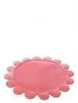 J-Line - Playmat Flower Polyester Dark Pink/Light Pink - &Uuml;mmargused vaibad - ONE SIZE