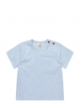 Copenhagen Colors - Seersucker Ss Blouse - Pluusid ja tuunikad - 80