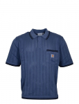 Carhartt WIP - Ramsey Knit Polo Shirt - L&uuml;hikeste varrukatega kootud polos&auml;rgid - L