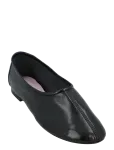 By Far - Prudence Limewash Creased Leather Ballet Flat - Baleriinad - 38