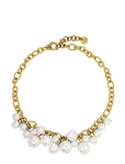 Dyrberg/Kern - Chanelia  Sg Whiite Pearl - Statement kaelakeed - ONE SIZE