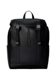 Calvin Klein - Emblem Hw Flap Backpack - Vabaaja seljakotid - ONE SIZE
