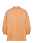 Maison Kitsune - Crafted Embroidery Maxi Sleeve Shirt - Pikkade varrukatega - 34