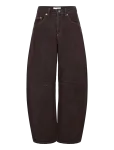 Topshop - Tsbarrel Hr Denim Jeans Brown Noos - Laiad - 31 x 30