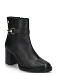 Tommy Hilfiger - Th Stud Heel Riding Ankle Boot - Kontsaga poolsaapad - 39