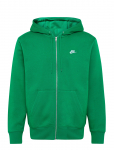 Nike - Nike Club Full Zip Hoodie - Spordi kapuutsiga pusad - L