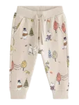 Lindex - Moomin Joggers With Brushed Inside - Dressip&uuml;ksid - 68
