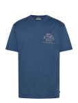 Scotch & Soda - Front And Back Artwork Relaxed-Fit T-Shirt - L&uuml;hikeste varrukatega - M