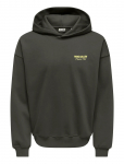 ONLY & SONS - Onsparks Gallery Rlx Sweat Hoodie Noos - Kapuutsiga pusad - S