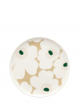 Marimekko Home - Unikko Plate 20Cm - V&auml;ikesed taldrikud - 20 CM
