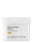 Sungboon Editor - Deep Collagen Retinol Power Boosting Pad - Toonikpadjad - 150 ML