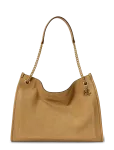 Lauren Ralph Lauren - Suede & Leather Large Bradley Tote Bag - V&auml;ikesed &uuml;le&otilde;lakotid - ONE SIZE