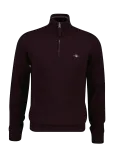 Gant - Superfine Lambswool Hz - Poolpika lukuga džemprid - XXXL