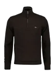 Gant - Superfine Lambswool Hz - Poolpika lukuga džemprid - M