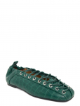 Ganni - Lace-Up Ballerinas - Baleriinad - 39