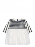 Petit Bateau - Robes Ml - Pikkade varrukatega beebikleidid - 81