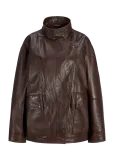 JJXX - Jxsilja Leather Jacket Otw - Nahk - XS