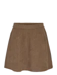 NOISY MAY - Nmcaron Mw Corduroy Elastic Skirt - L&uuml;hikesed seelikud - M