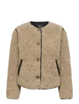 ONLY - Onlines Teddy Jacket Cc Otw - Kunstkarusnahk - XS