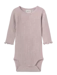 Name It - Nbfwossa Wo/Si Rib Ls Body - Pikkade varrukatega - 68