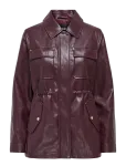 ONLY - Onlmini Faux Leath String Jacket Cc Otw - Nahk - XL