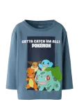 Name It - Nmmsouth Pokemon Ls Nreg Top Noos Bfu - Pikkade varrukatega T-s&auml;rgid - 92