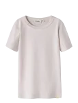 Lil'Atelier - Nmfgayo Koj Ss Slim Top Lil - L&uuml;hikeste varrukatega - 122-128