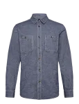 Mos Mosh Gallery - Mmgnorbert Denim Shirt - Vabaaja s&auml;rgid - S