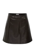 JDY - Jdyella Pu Mini Skirt Jrs - L&uuml;hikesed seelikud - XL