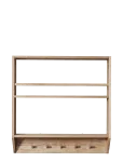 Lene Bjerre - Ellie Shelf 80X16X80 Cm. Natural Oiled - Riiulid - 80X 80X 16CM