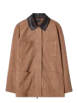 Lexington Clothing - Suede Jacket - Nahk - XS