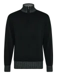 Paul & Shark - Men's Knitted Wool Zipped Sweater - Poolpika lukuga džemprid - L