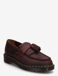 Dr. Martens - Adrian Cherry Red Crazy Horse - Madalad loafer-jalatsid - 43