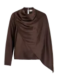 Vila - Vicrazy Cape Top/Pty/Ka - Pikkade varrukatega - 44