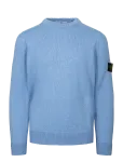 Stone Island - Kids Junior Logo Patch Sweater - Pulloverid - 128