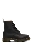 Dr. Martens - 1460 Serena Black Burnished Wyoming - Madala kontsaga poolsaapad - 36
