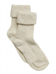 Mp Denmark - Cotton Rib Baby Socks - Beebisokid - 19/21