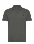 Fred Perry - Twin Tipped Fp Shirt - L&uuml;hikeste varrukatega - S