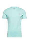 Polo Ralph Lauren - Custom Slim Fit Jersey Crewneck T-Shirt - L&uuml;hikeste varrukatega - S