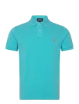 Polo Ralph Lauren - The Iconic Custom Slim Fit Mesh Polo - L&uuml;hikeste varrukatega kootud polos&auml;rgid - XS