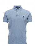 Polo Ralph Lauren - The Iconic Custom Slim Fit Mesh Polo - L&uuml;hikeste varrukatega - XXL