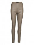 Soaked - Slkaylee Pu Leggings - Nahksed retuusid-p&uuml;ksid - XL