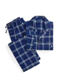 Polo Ralph Lauren - Plaid Flannel Sleep Set - Pyjamas - M