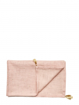 Bloomingville - Balder Throw, Rose, Cotton - Tekid ja pleedid - 80X100CM