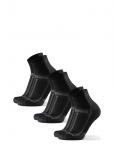 Danish Endurance - Long Distance Running Quarter Socks 3-Pack - L&uuml;hikese s&auml;&auml;rega sokid - 43-47
